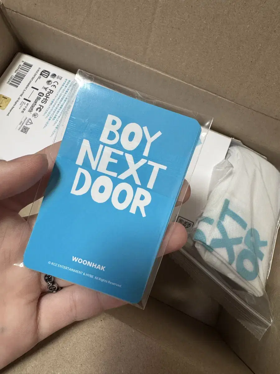 Boynextdoor 응원봉포카