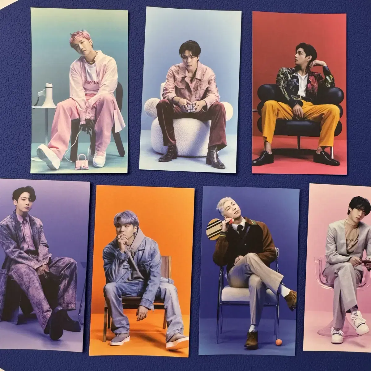 방탄 BTS Proof AR 포토카드 일괄