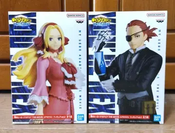 나의 히어로 아카데미아 피규어 줄리오 안나 2개 세트