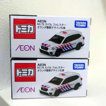 토미카 이온 한정판 AEON NO.79 스바루 포레스터 네덜란드 경찰