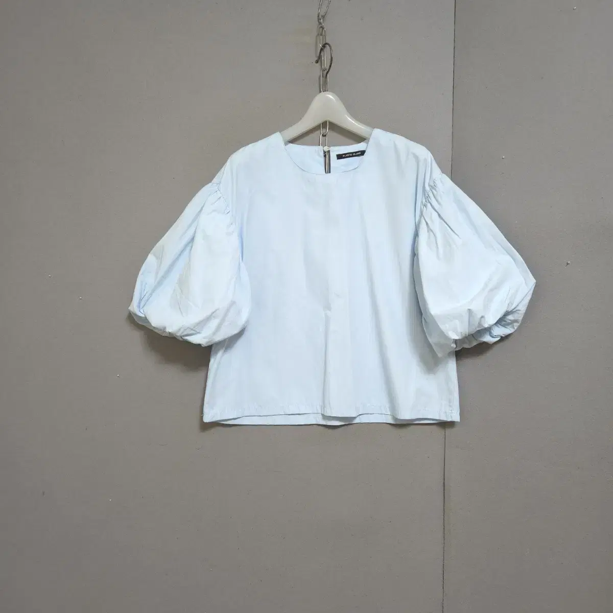플라스틱아일랜드 하늘색 블라우스 F   n4272    애슐리상점