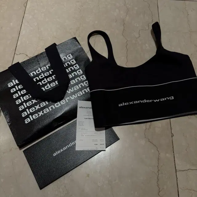 [새상품] 알렉산더왕 여자 브라탑 S