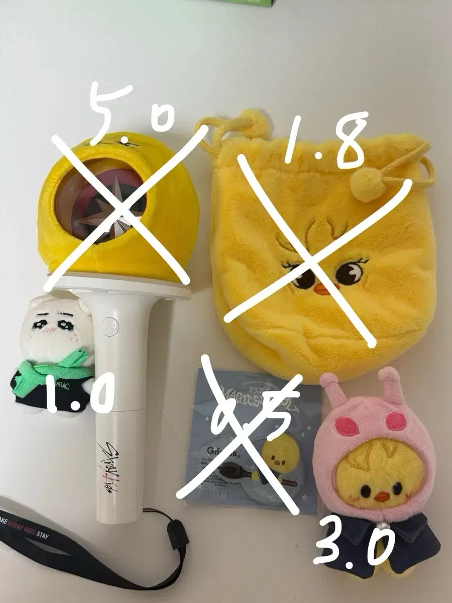 필릭스 용복 스키즈 스키주 뽁아리 나침봉 응원봉커버 울복
