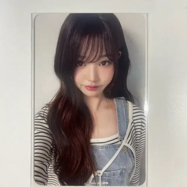 아이브 장원영 1일차 첫콘 다이브존 포카
