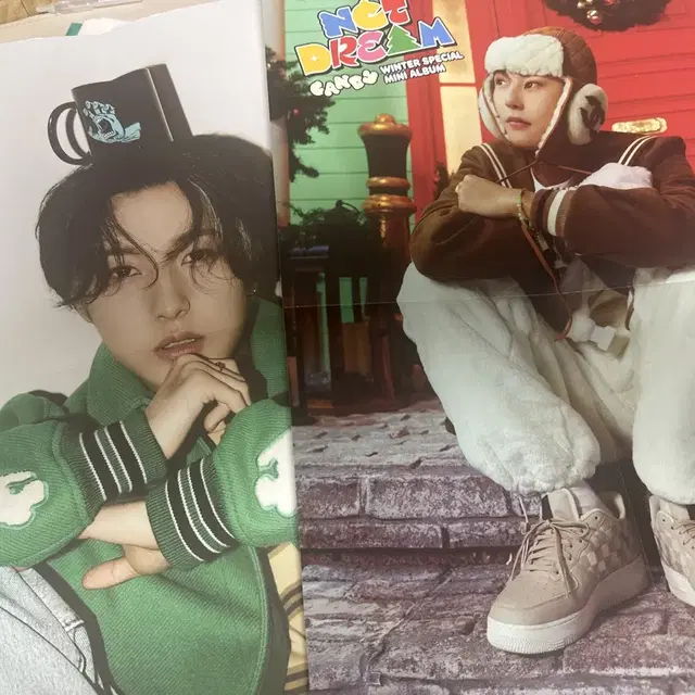 엔시티 런쥔 포스터