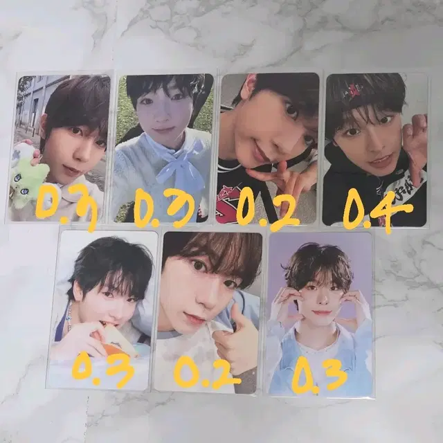 엔시티위시 nct wish 스테디 시그 엠디 트레카 포카