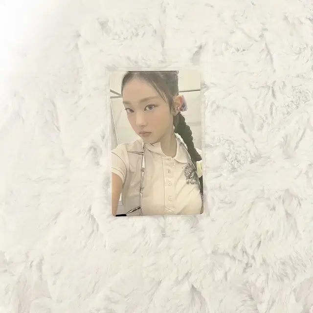 뉴진스 겟업 슈퍼샤이 ETA 위버스샵 특전포카 해린