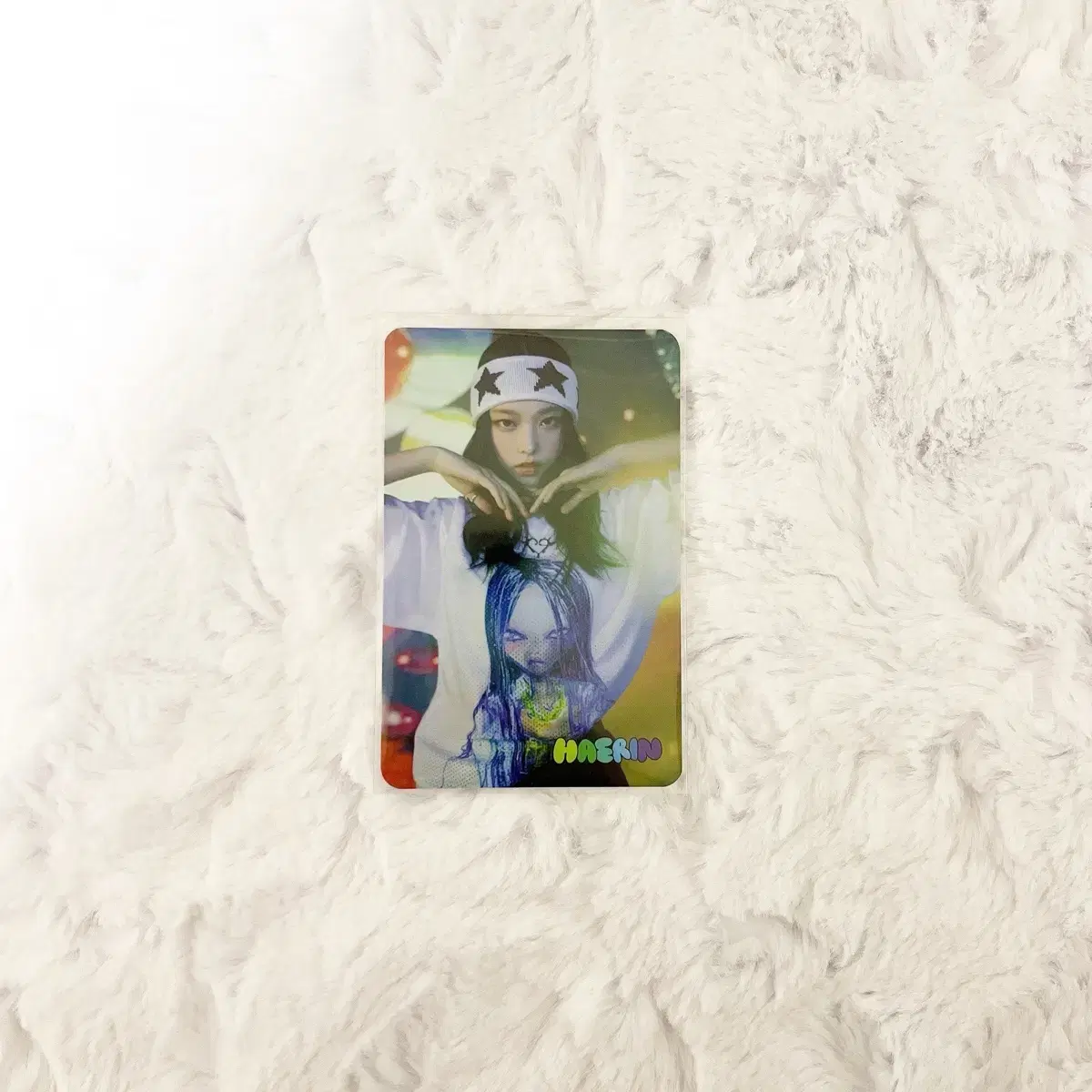 뉴진스 슈퍼네추널 예스24 특전포카 해린
