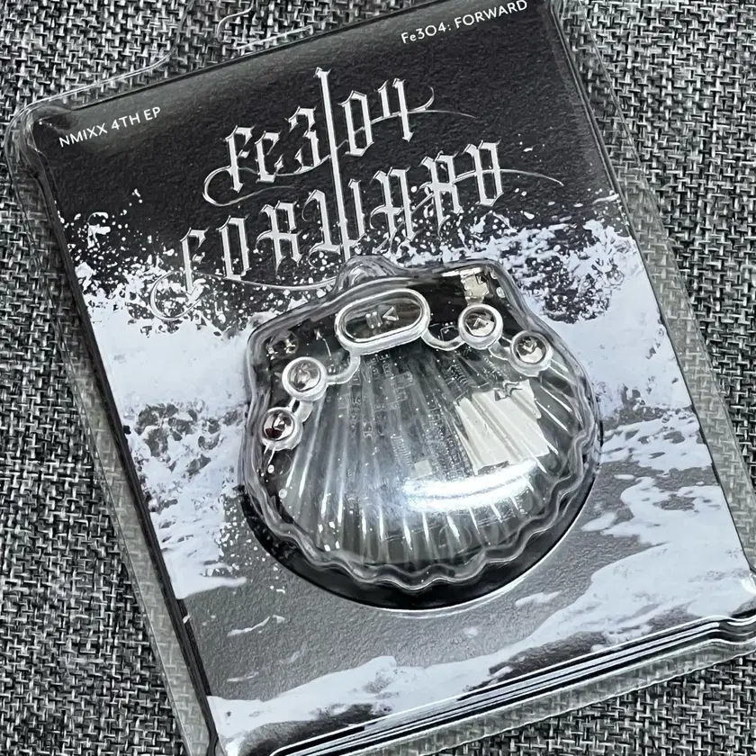 NMIXX forward shell mp3 ギュジン NMIXX - The 4th EP: Fe304: FORWARD (Album Packaging Details