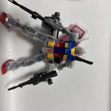 mg 건담 건담 오리진판 정크 조립 완료