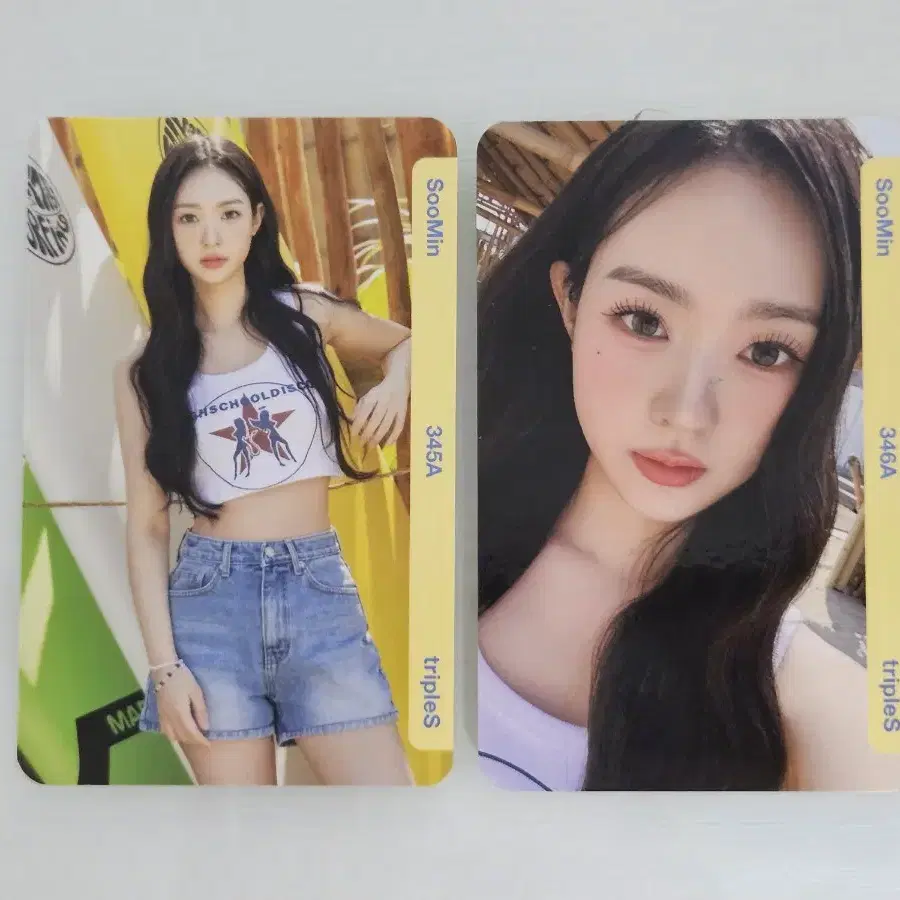 Triples fan con Buy MD pre-order benefit Minipostcards
