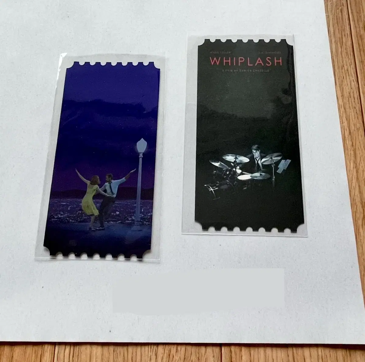 Lara and the Flash Original Ticket Megabox Otis poster Babylon Art Card Film Mark