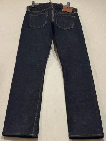 조 맥코이 991XH 유니온 티켓 셀비지 데님 팬츠 다크 네이비