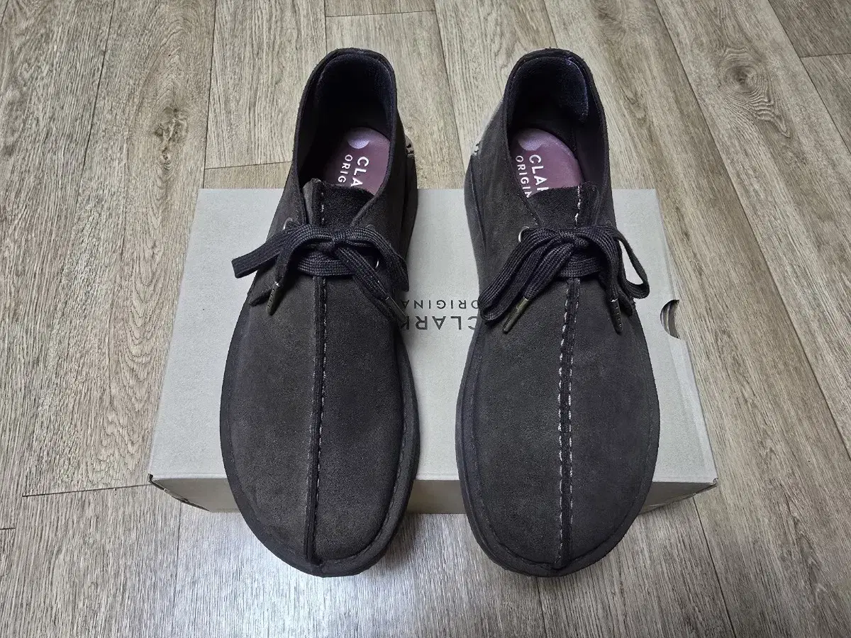 Clarks Desert Trek Dark Brown UK7 for sale