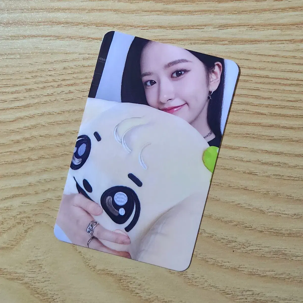 아이브 안유진 미니브 팝업 쿠션 포카