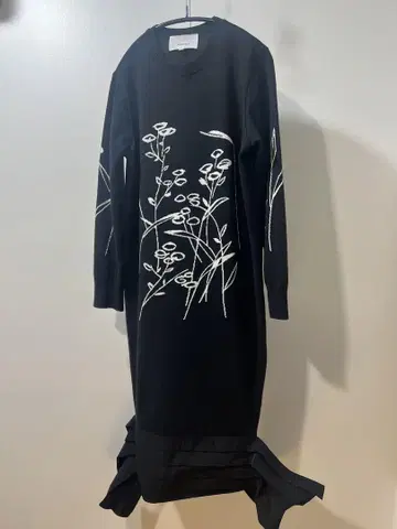 아키라나카 니트 원피스 1
