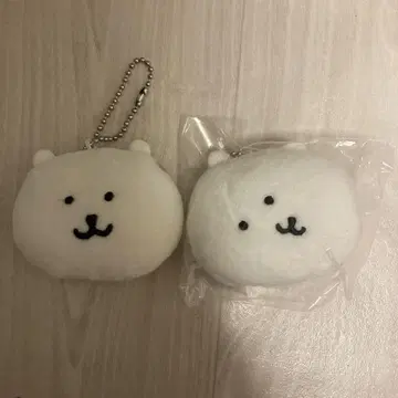 나가노 농담곰 방울이 달린 얼굴 마스코트