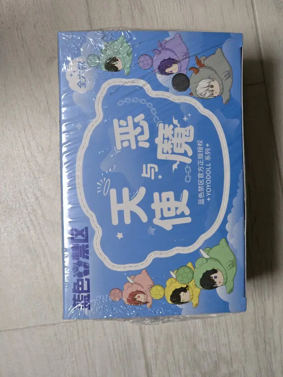 블루록 yoyodoll 천사 악마 피규어 한 박스 풀셋