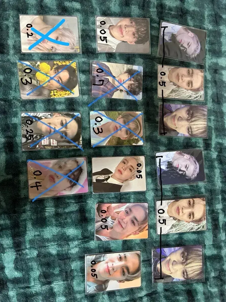 세븐틴 에스쿱스 포카