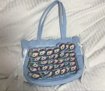 고죠 사토루 캔배치 35개 + 자카마트 이타백 A4 사이즈