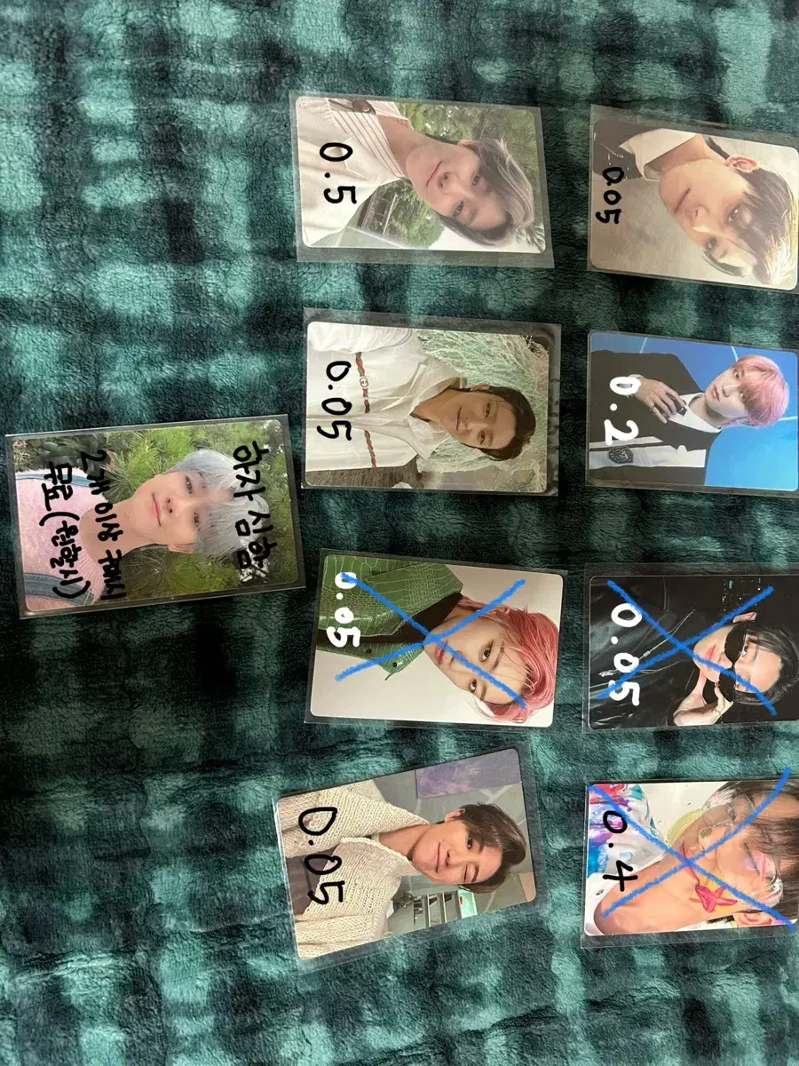 세븐틴 디에잇 포카