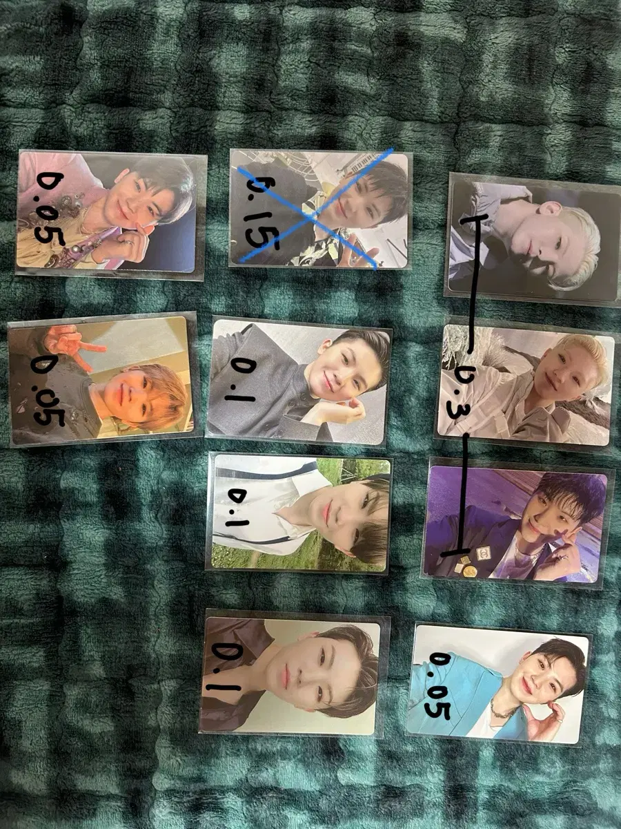 세븐틴 우지 포카