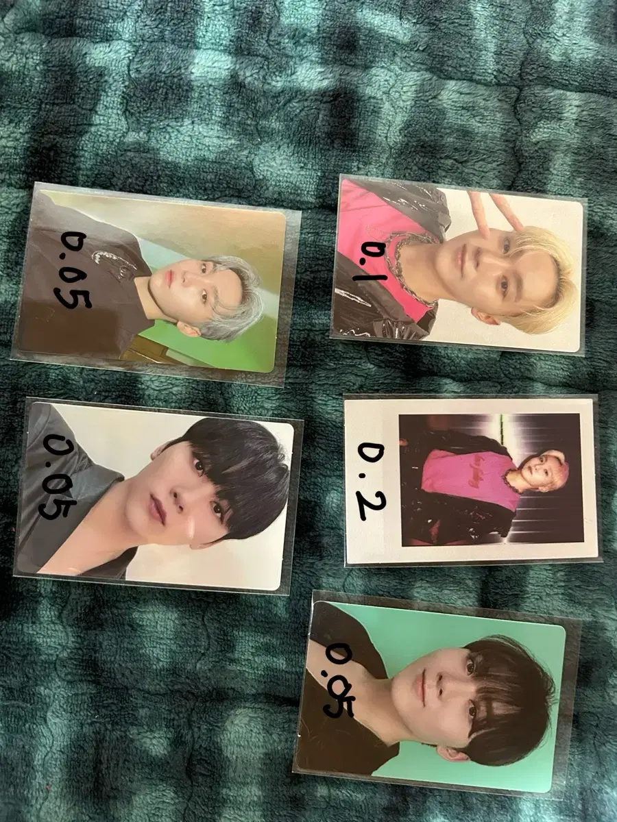 세븐틴 승관 포카