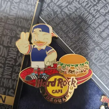 하드 록 카페(Hard Rock Cafe) 요코하마 마리노스핀