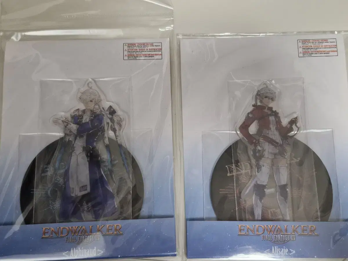 FF14 Final Fantasy XIV Final Fantasy XIV Hyowol acrylic stand Alize Alfino