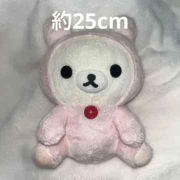 코리락쿠마 토끼 봉제 인형 레어 헤이세이 마스코트