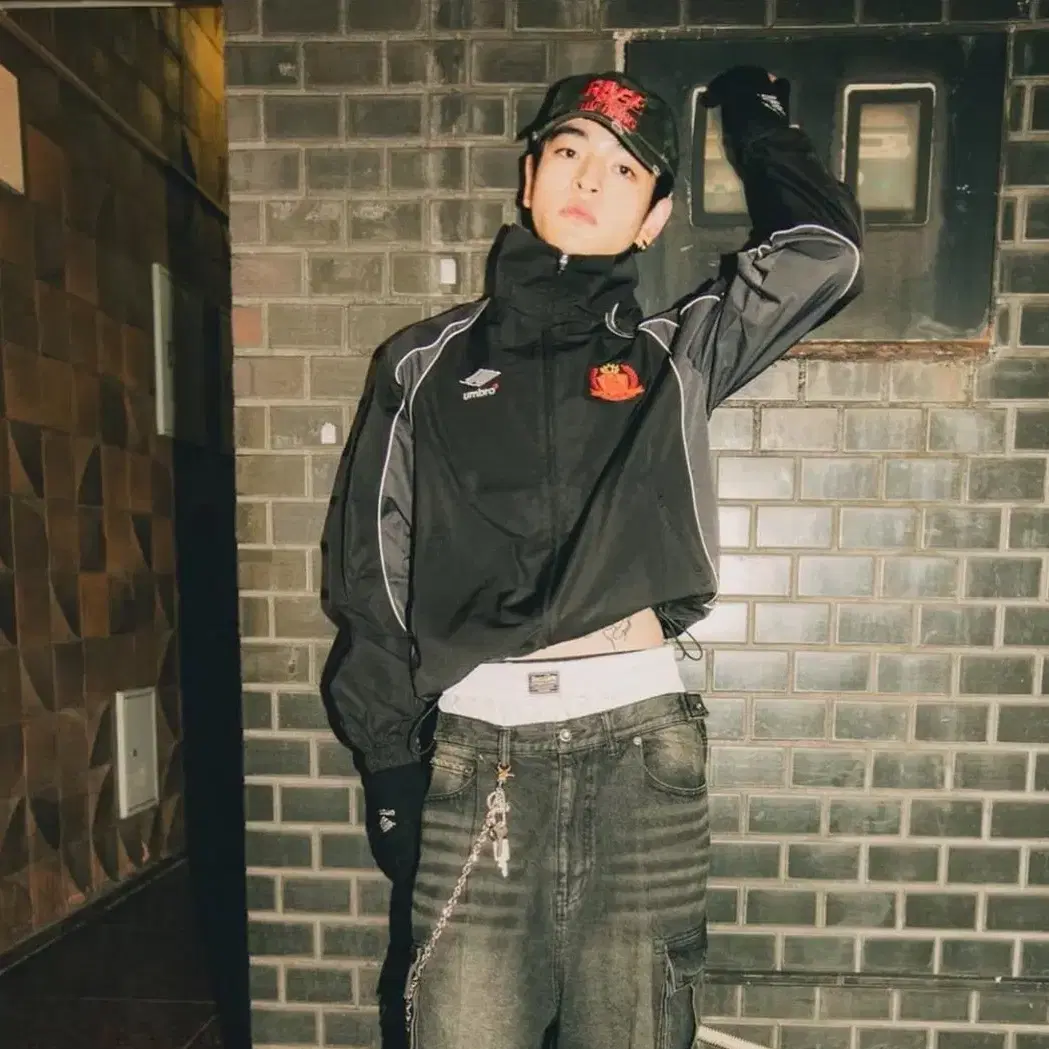 9090 × umbro Gradation Nylon セットアップ 9090 × umbro Gradation