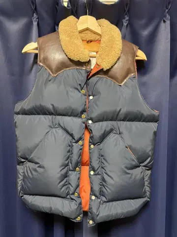 Rocky Mountain 다운 베스트 36 사이즈
