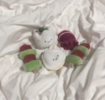 음식 마스코트 세트 가챠가챠
