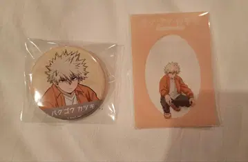 나의 히어로 아카데미아 요도바시 카메라 캔뱃지 클리어 카드 바쿠고 카츠키