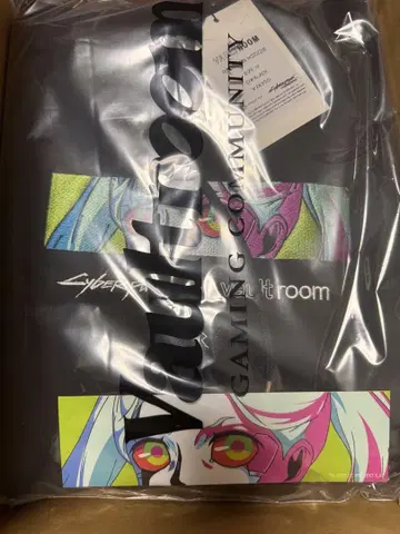 vaultroom 사이버펑크 REBECCA HOODIE