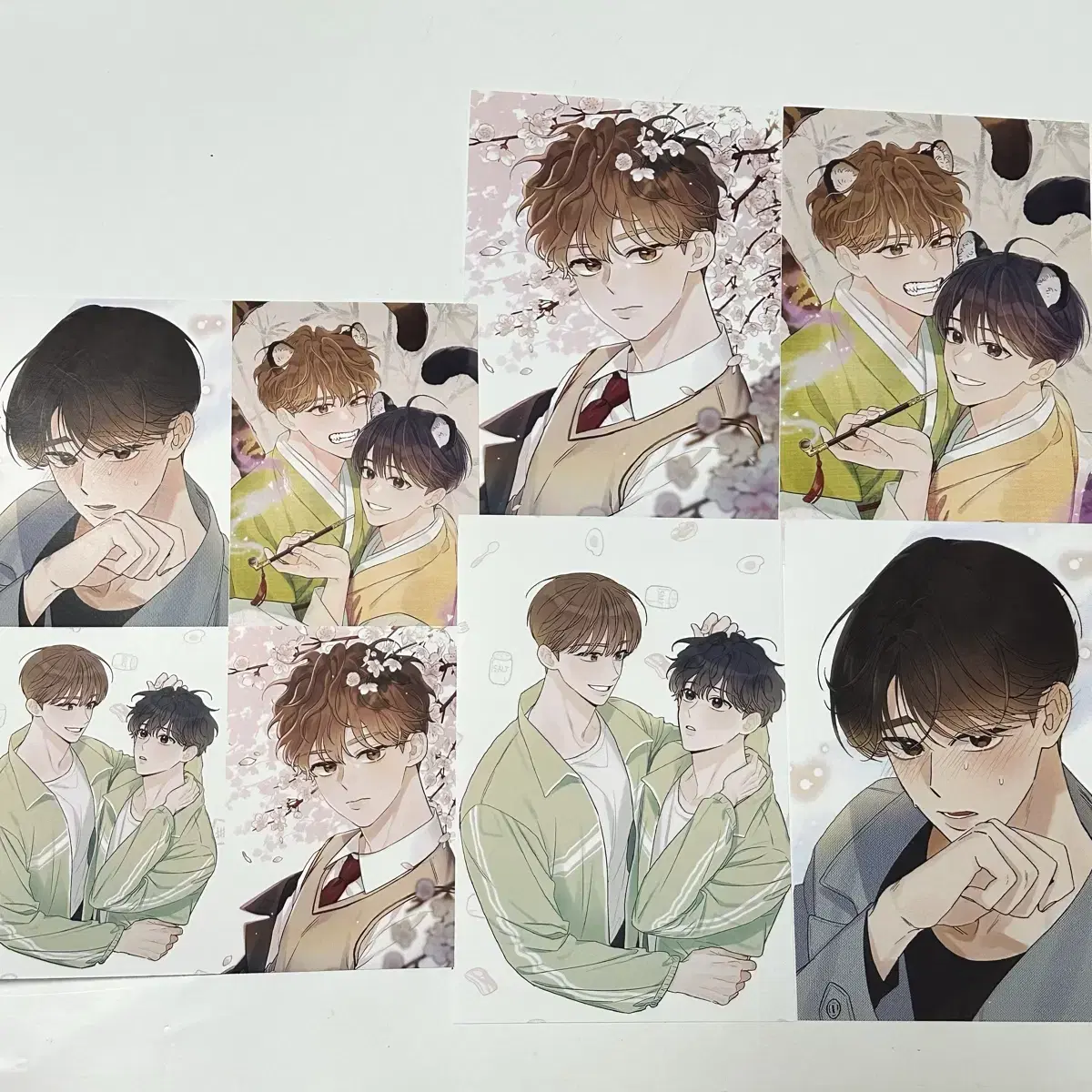 Omega Complex Printing Box 19 sheets + Unofficial Printing Box 19 sheets