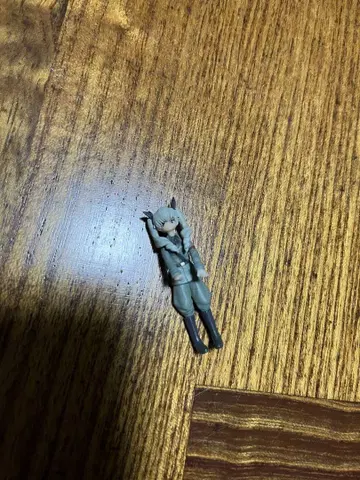 걸즈 앤 판처 안초비 피규어