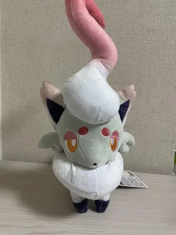 비취 조로아 봉제 인형