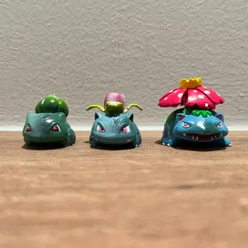 포켓몬 피규어 몬콜레 후지다네 후지소우 후지바나