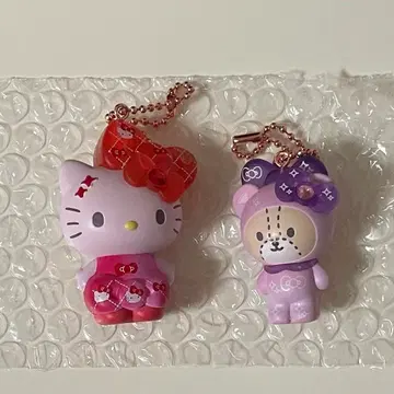 헬로키티 시크릿 마스코트 참 TFR 50주년