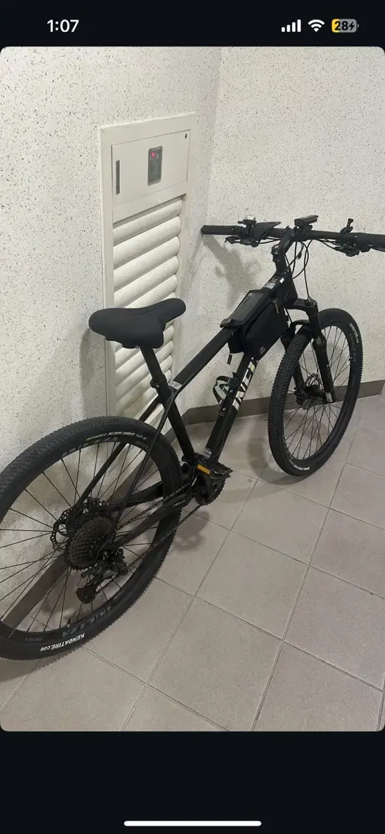 인피자 풀카본 mtb