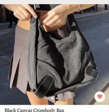 브랜디 멜빌 캔버스 숄더백