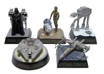 TOMY STAR WARS 다스 베이더 & 스톰 트루퍼 디오라마