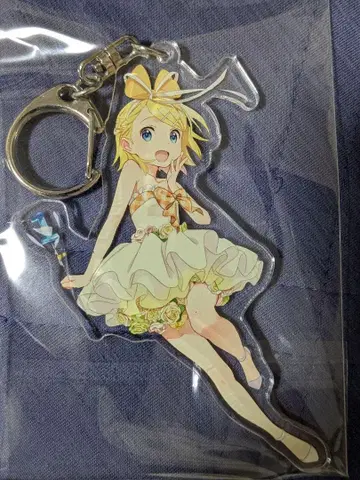 카가미네 린 아크릴 키링 헤치마