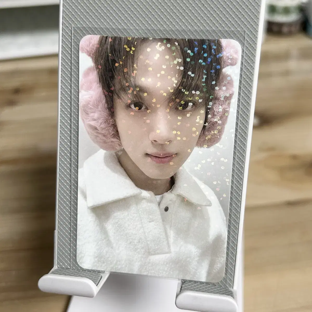 nct 해찬 핑크 크리스마스 스페셜 포카