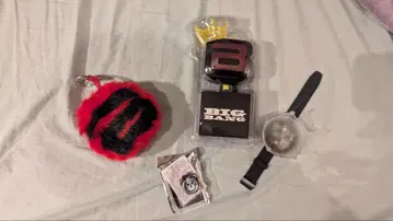 BIGBANG 퍼 참 응원봉 스마트폰 링 뱅글 라이트