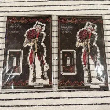 악마 집사와 검은 고양이 악마 고양이 아몬 난자타운 콜라보 아크릴 스탠드