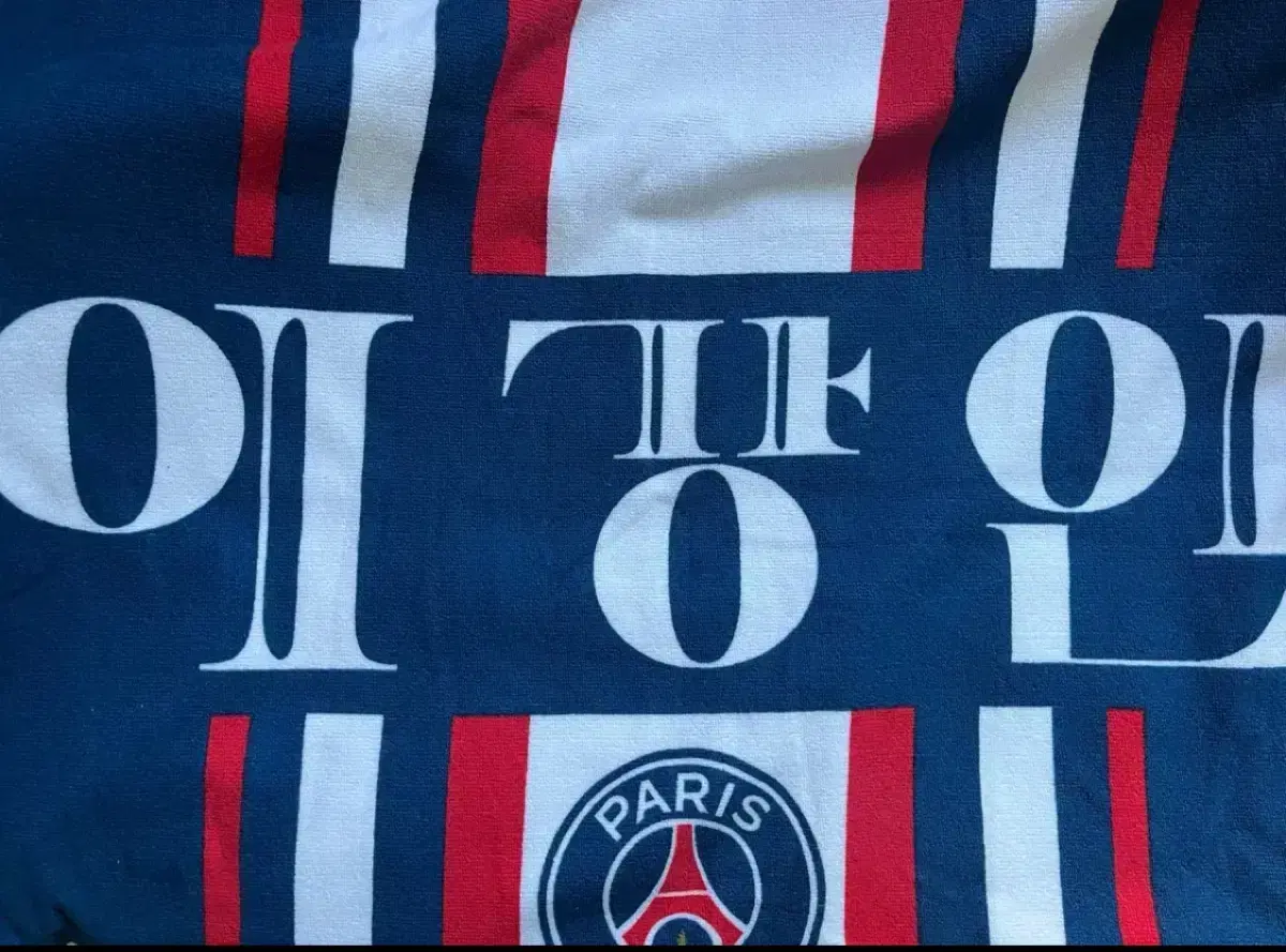 Over the Pitch Lee Kang-in Beach Towel