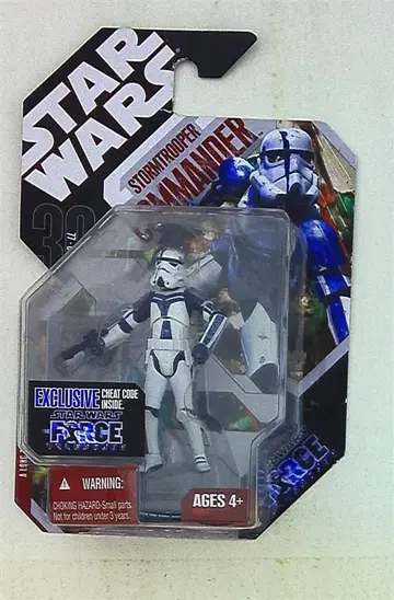 HASBRO FORCE UNLEASHED 스톰트루퍼 사령관
