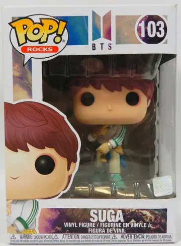 FUNKO POP! / ROCKS BTS SUGA 103